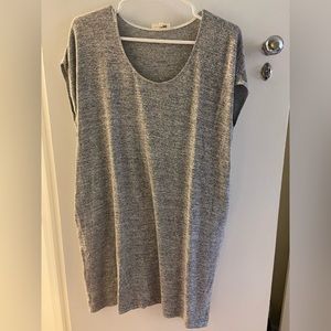 aritzia, short sleeve dress